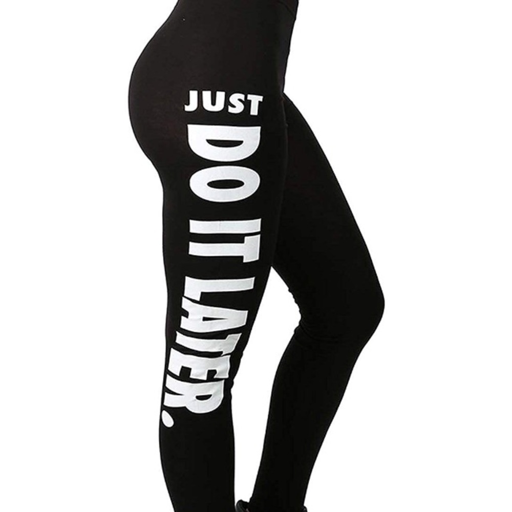 Nike just do it later leggings